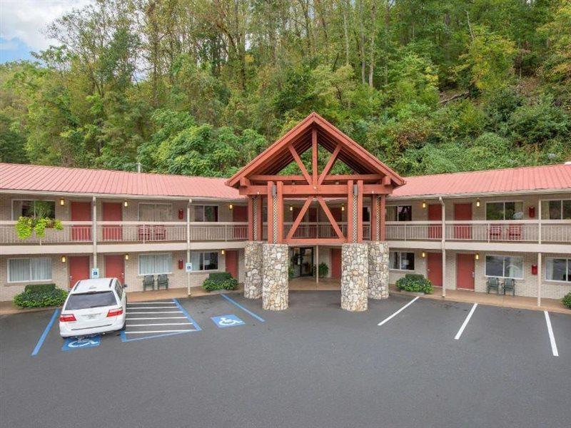 Econo Lodge Cherokee Near River Park Dış mekan fotoğraf