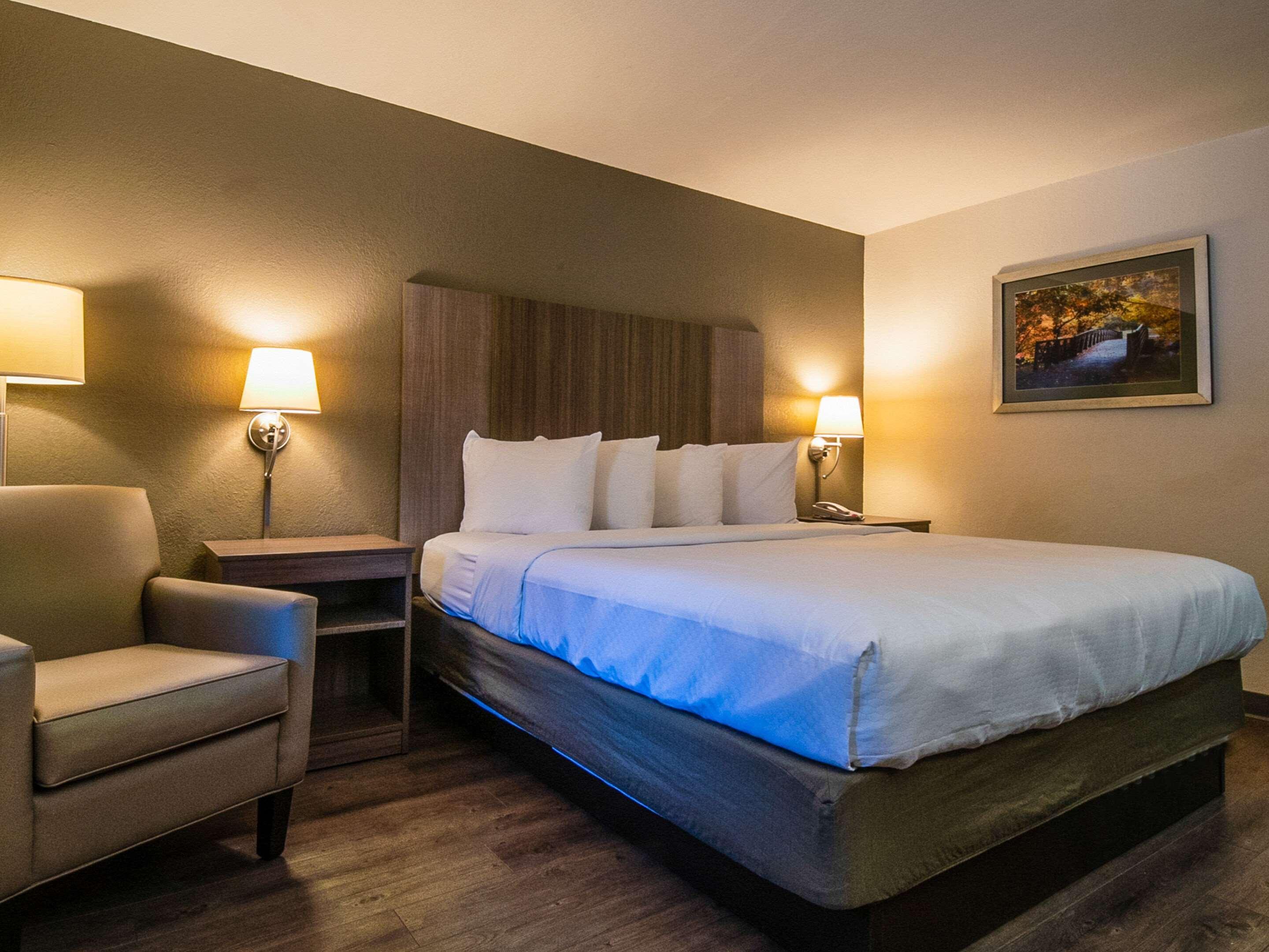 Econo Lodge Cherokee Near River Park Dış mekan fotoğraf