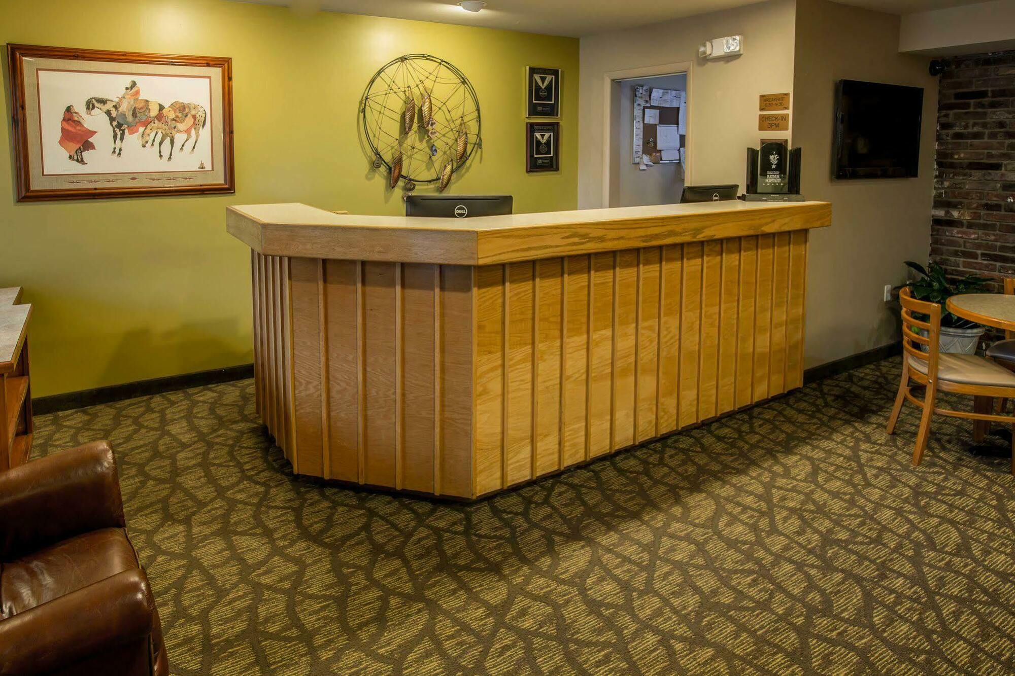 Econo Lodge Cherokee Near River Park Dış mekan fotoğraf