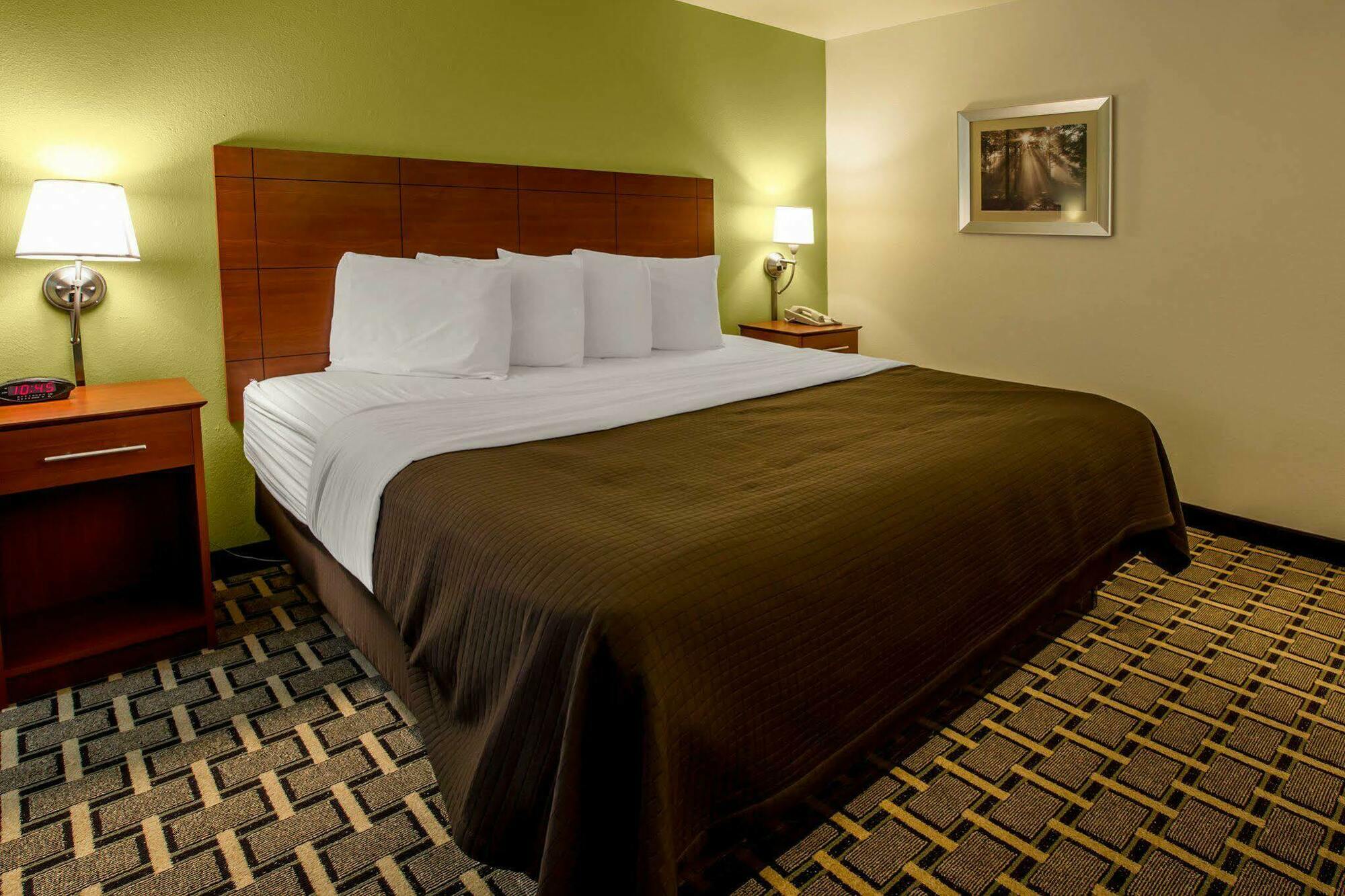 Econo Lodge Cherokee Near River Park Dış mekan fotoğraf